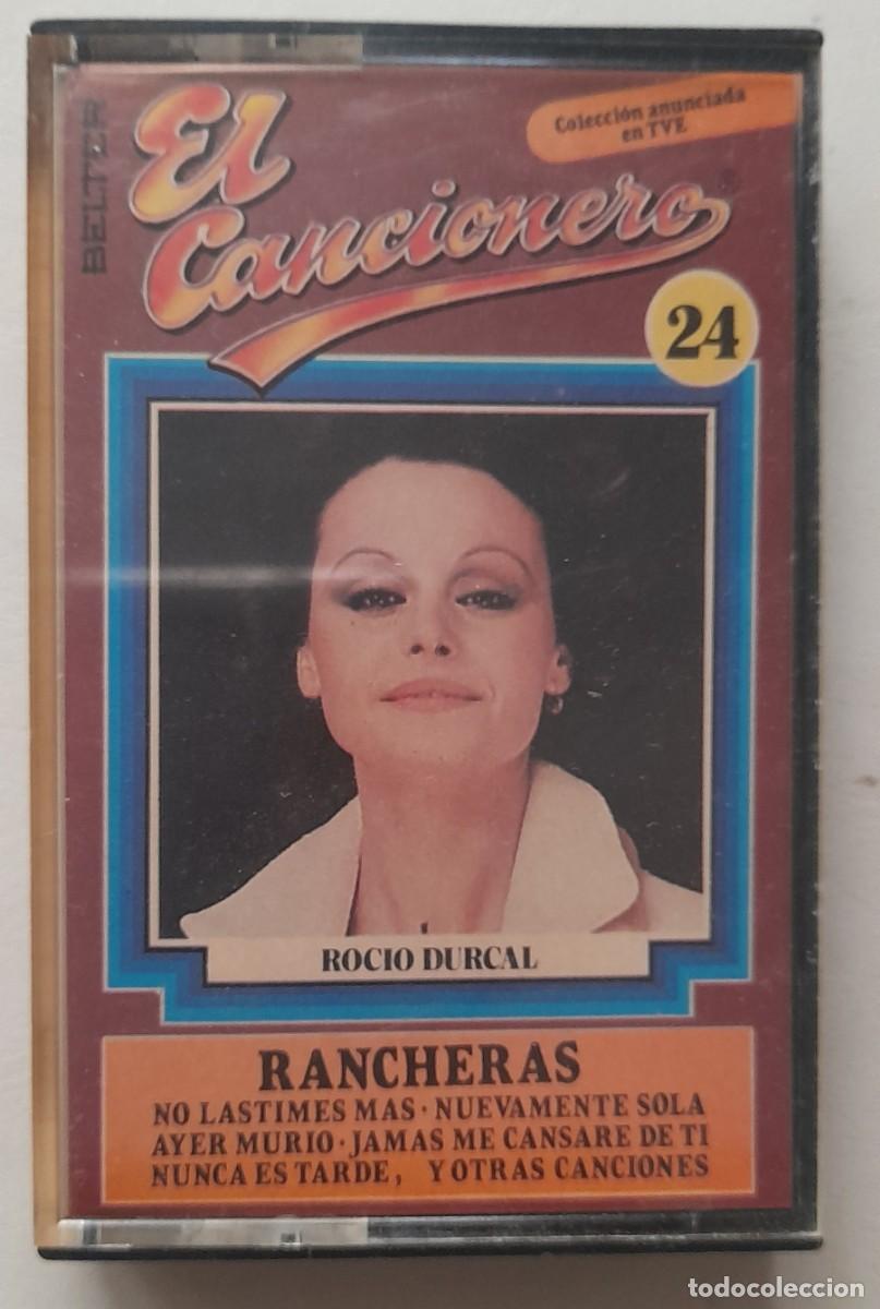 Casetes antiguos: CASETE ROC&Iacute;O DURCAL RANCHERAS - Foto 1
