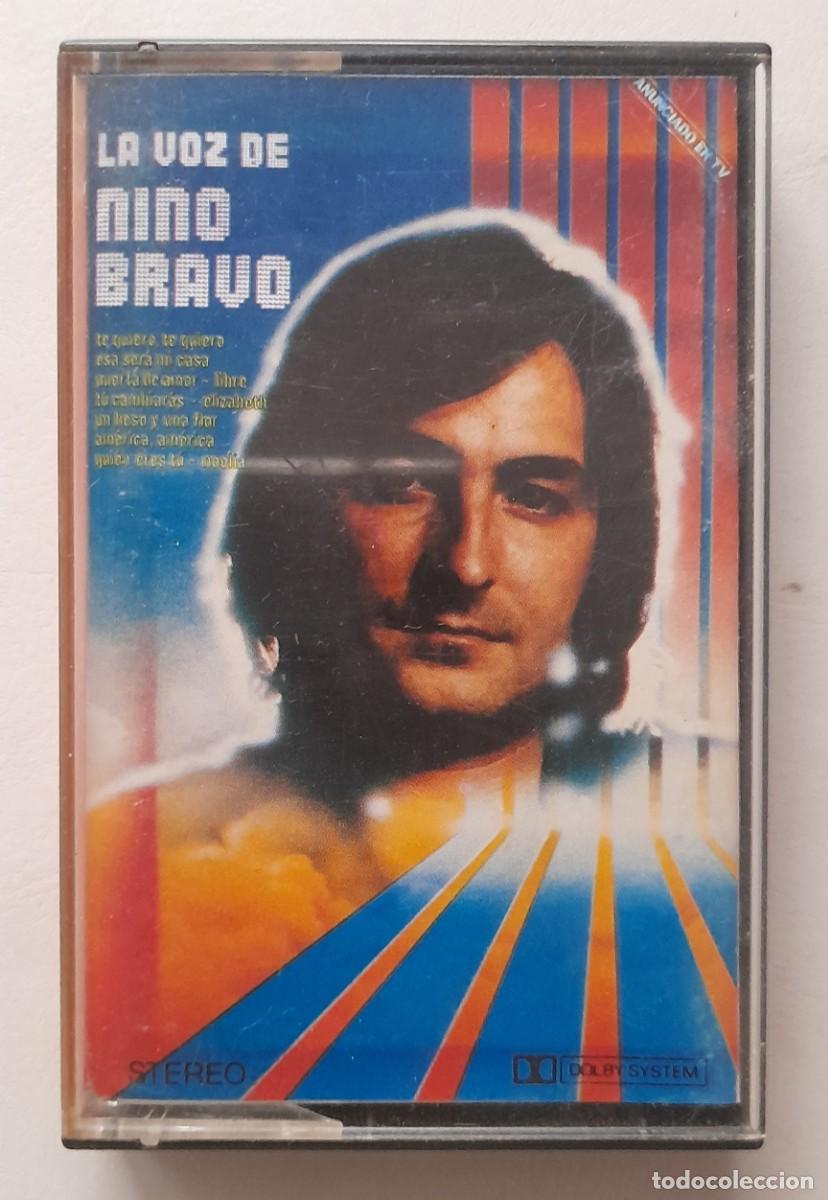 Casetes antiguos: CASETE LA VOZ DE NINO BRAVO - Foto 1