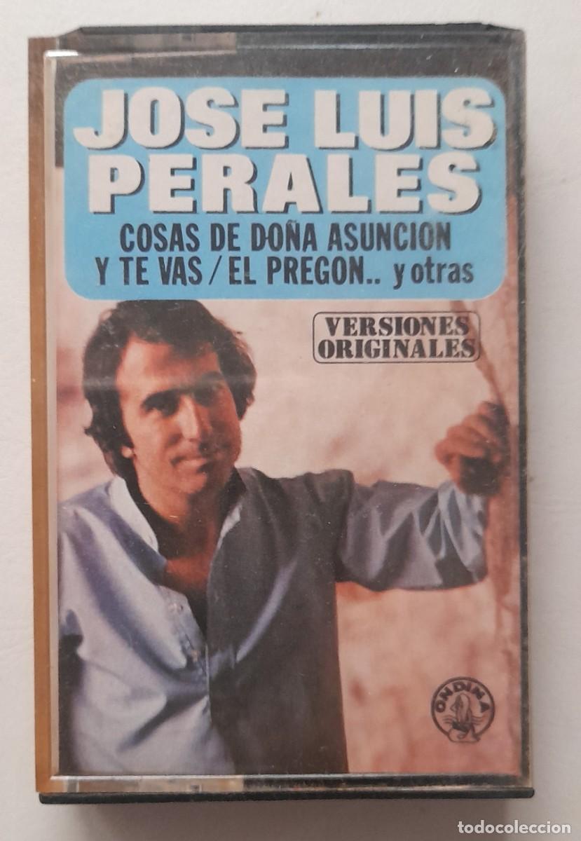 Casetes antiguos: CASETE JOS&Eacute; LUIS PERALES - Foto 1