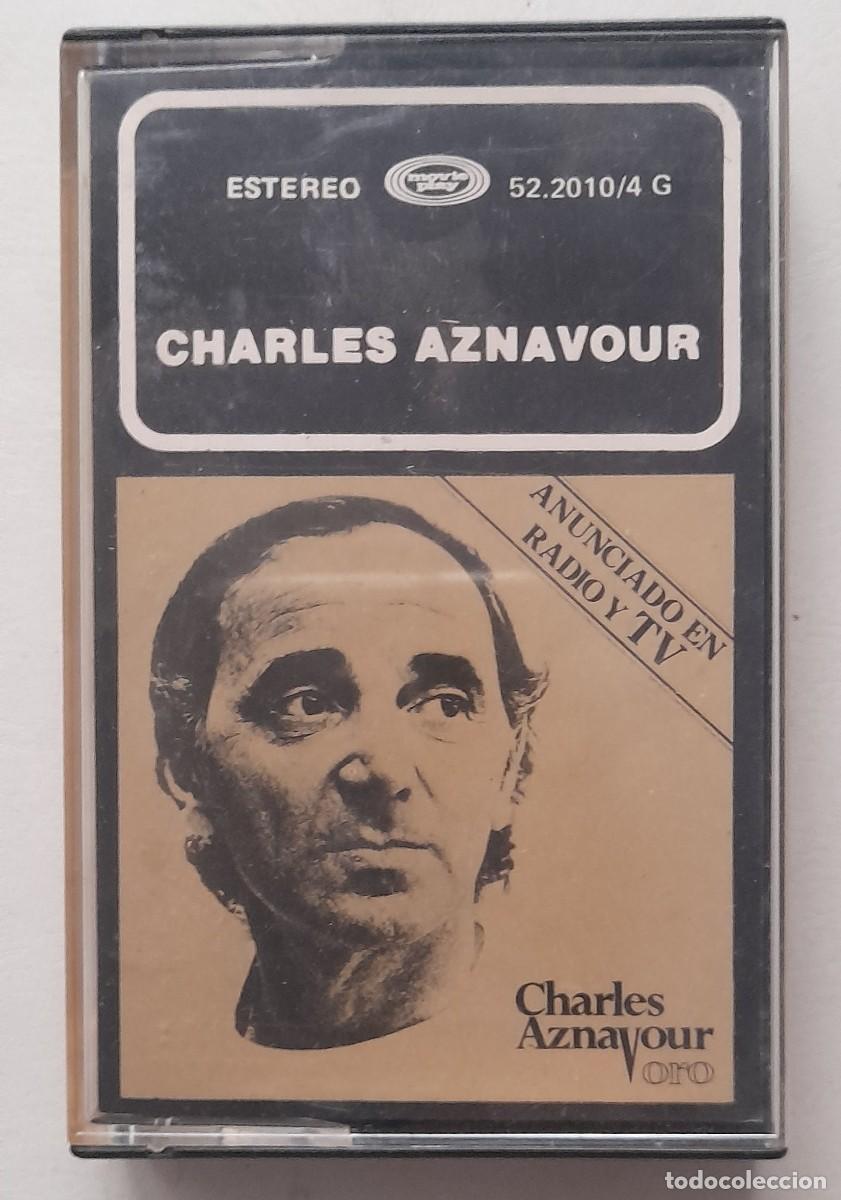Casetes antiguos: CASETE CHARLES AZNAVOUR - Foto 1