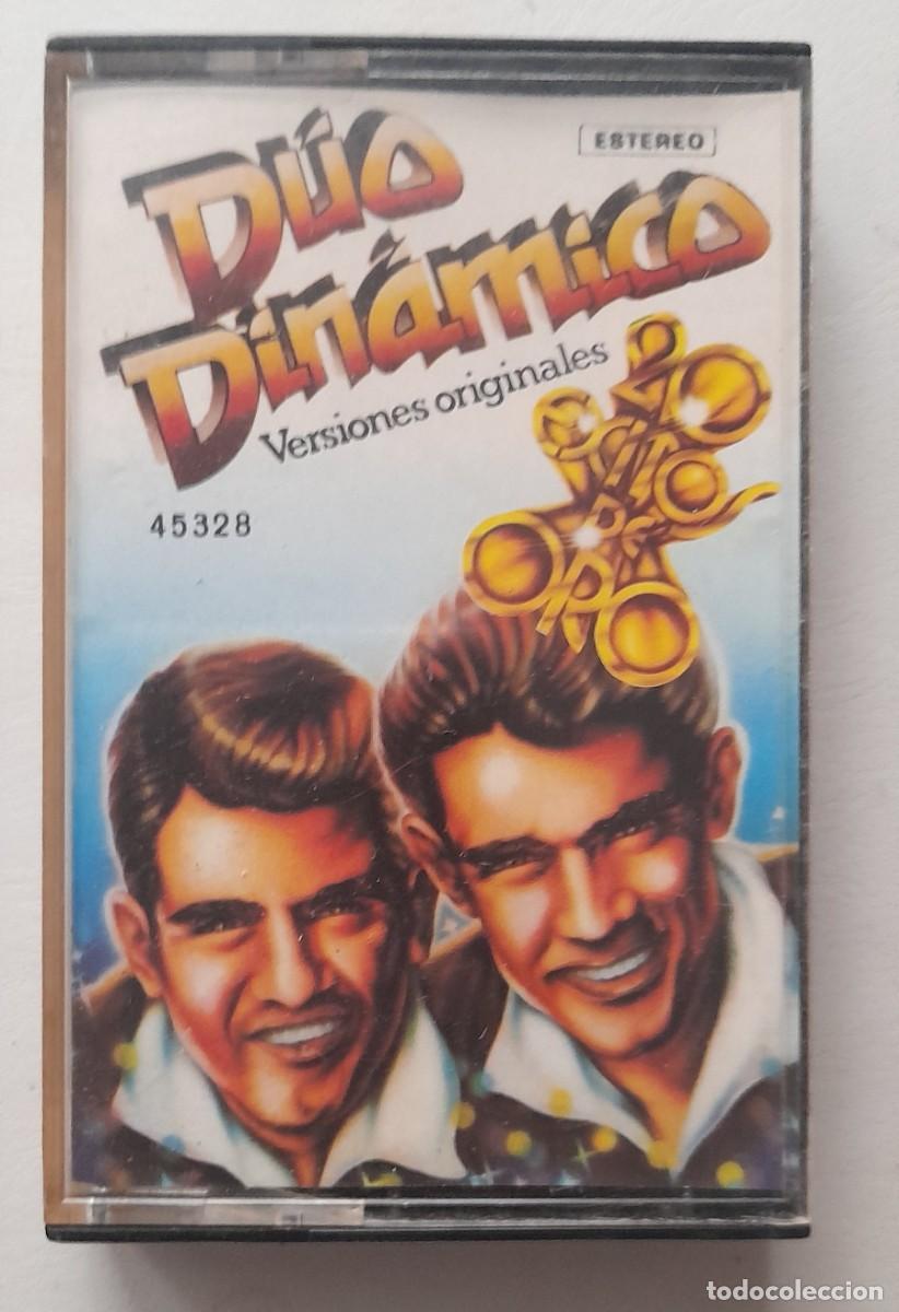 Casetes antiguos: CASETE D&Uacute;O DIN&Aacute;MICA 20 &Eacute;XITOS DE ORO - Foto 1
