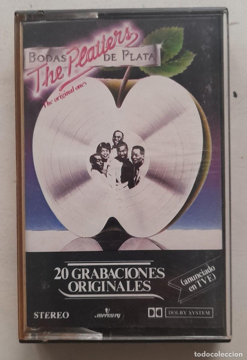 Casetes antiguos: CASETE THE PLATTERS BODAS DE PLATA - Foto 1