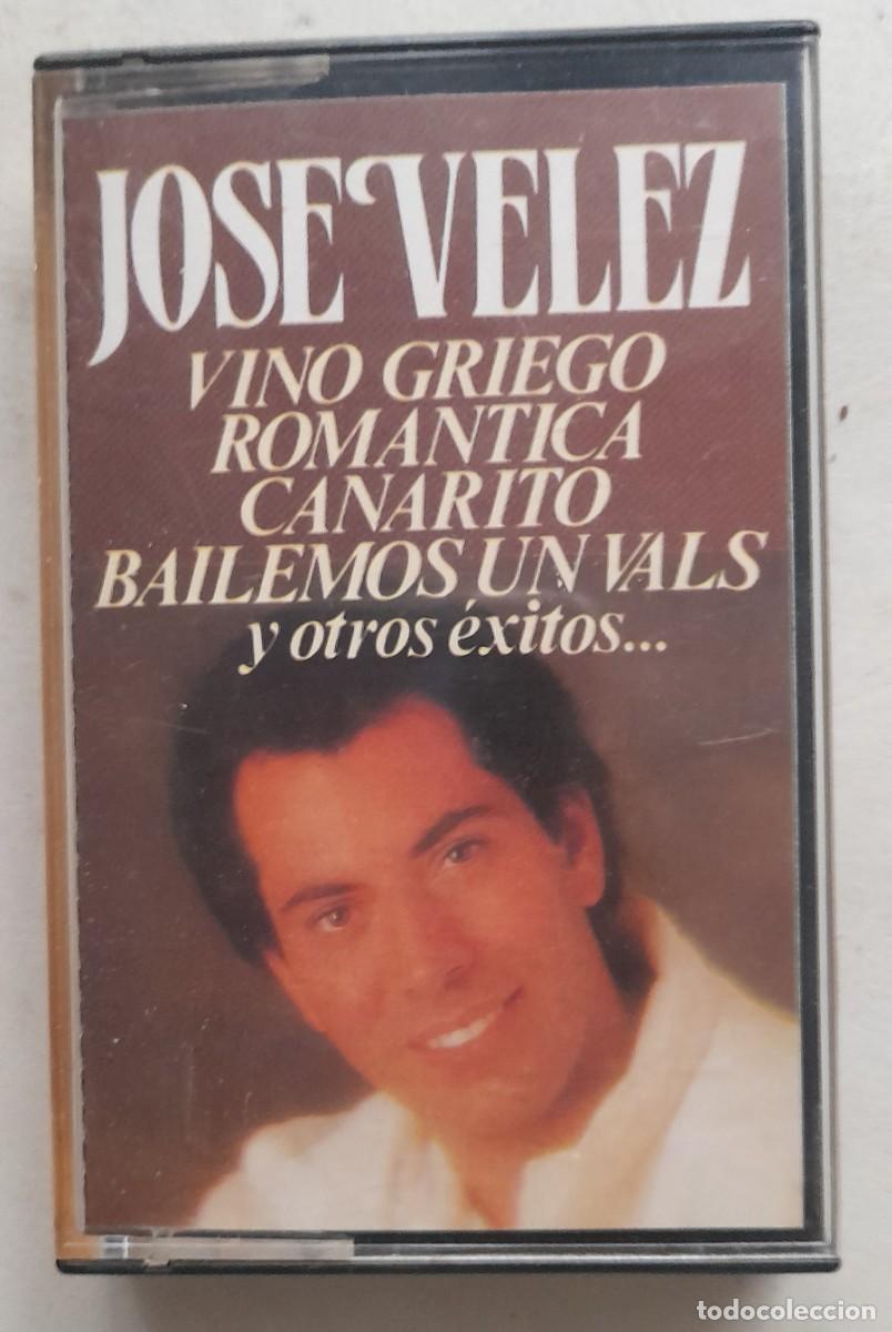 Casetes antiguos: CASETE JOS&Eacute; V&Eacute;LEZ - Foto 1
