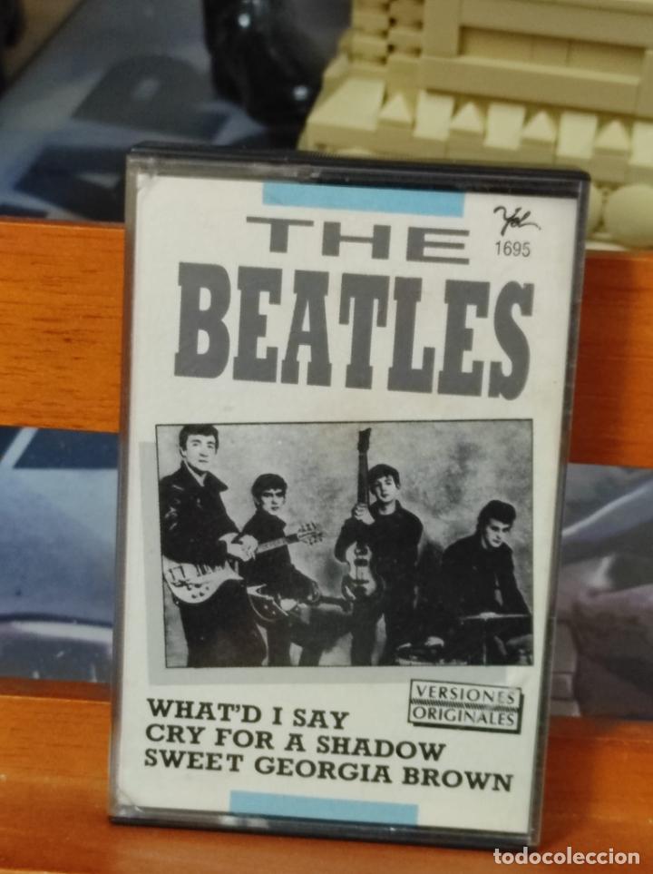 Casetes antiguos: CINTA CASETE - THE BEATLES - WHATD I SAY (C36)