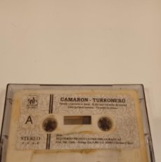 Casetes antiguos: G-LAPA CASETE MUSICA SOLO CINTA CAMARON TURRONERO