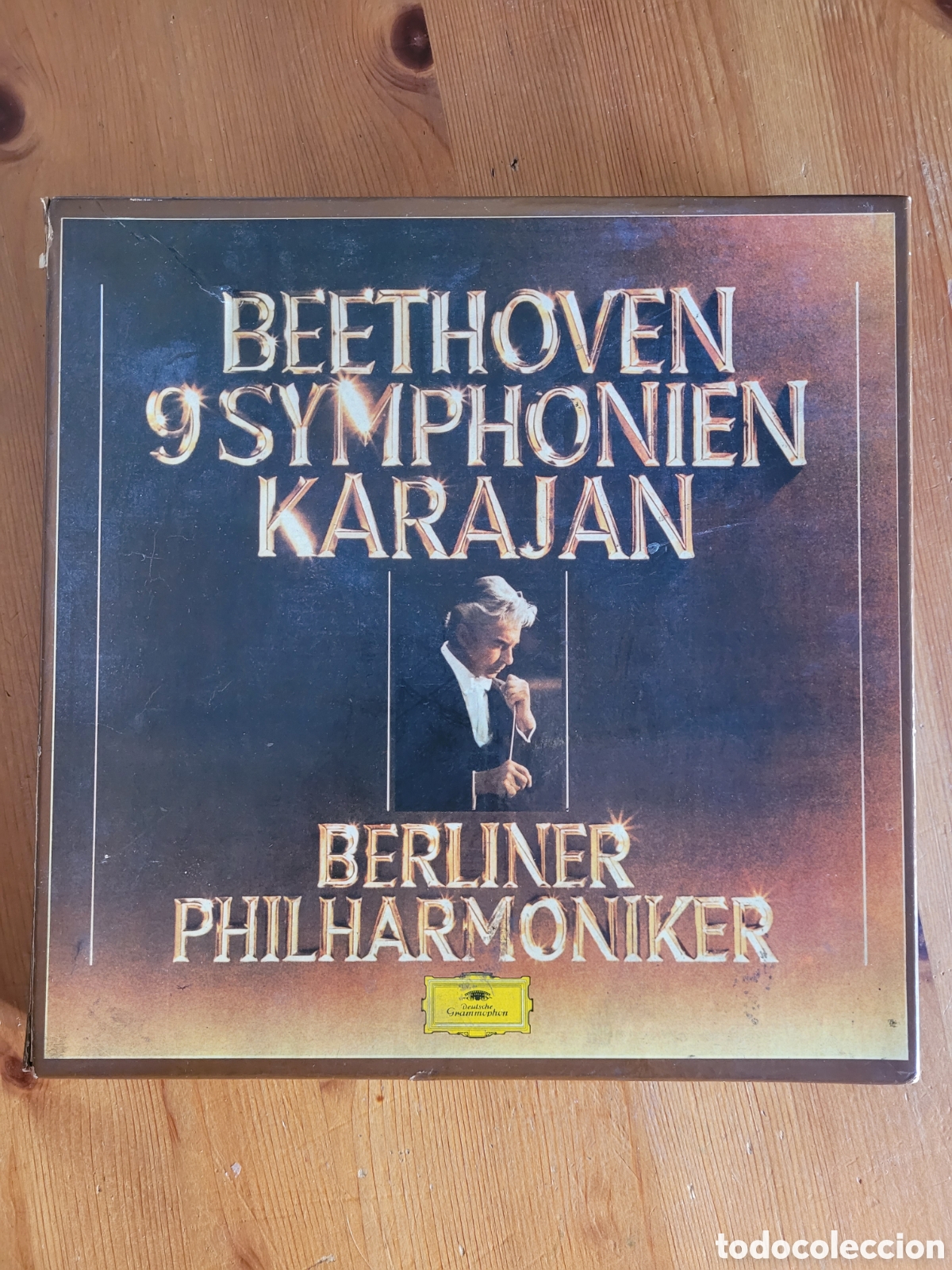Casetes antiguos: Estuche 6 cintas cassette Beethoven. - Foto 1