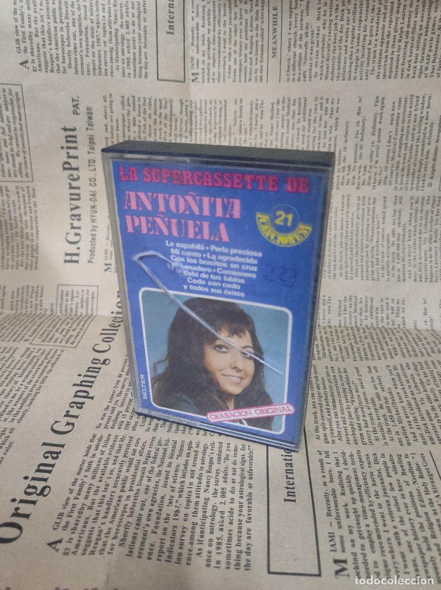 Casetes antiguos: ANTO&Ntilde;ITA PE&Ntilde;UELA - Foto 1