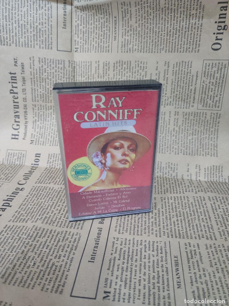 Casetes antiguos: RAY CONNIFF LATIN HITS - Foto 1