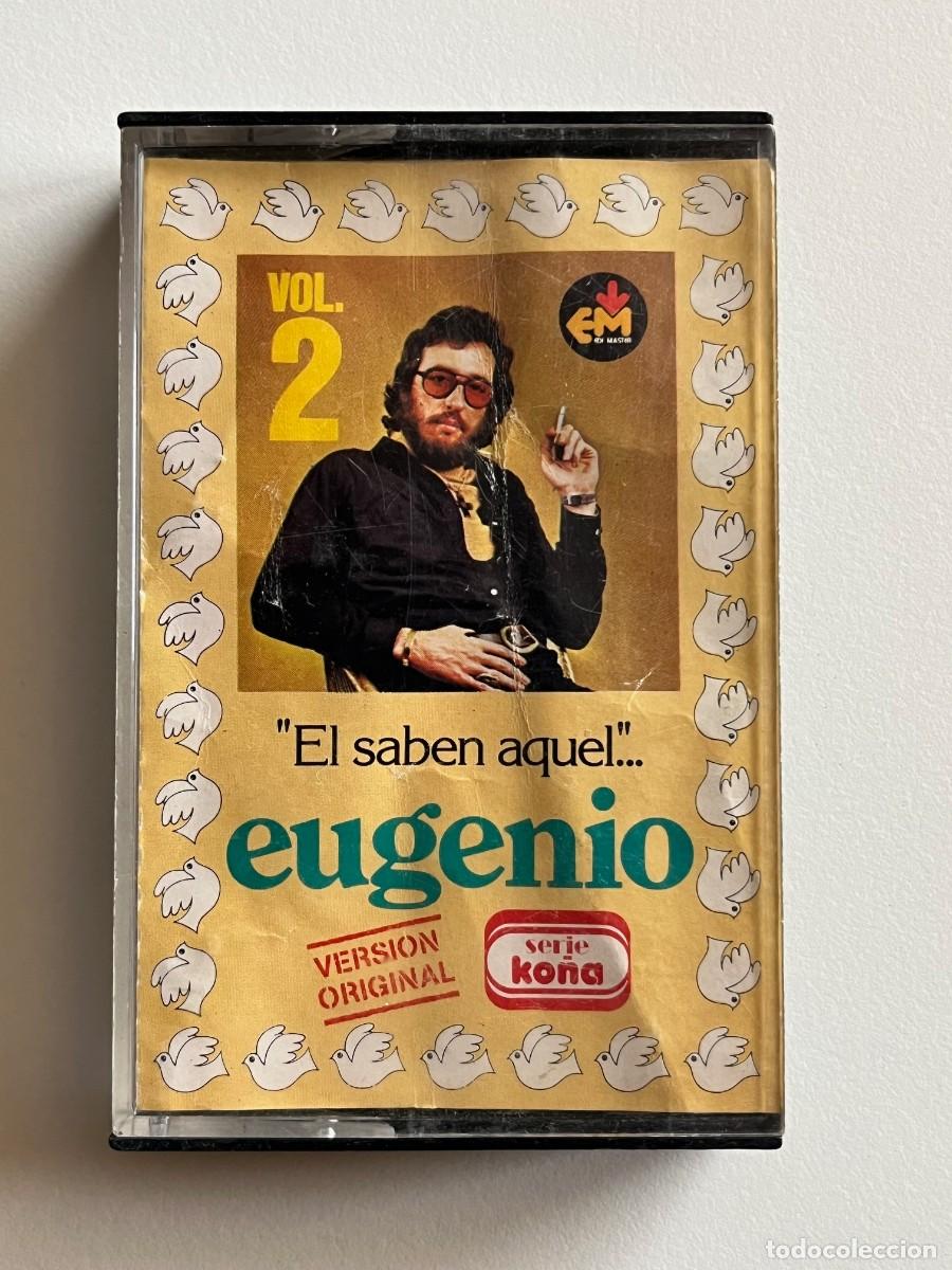 Casetes antiguos: CASETE EUGENIO &rdquo;EL SABEN AQUEL&rdquo; - Foto 1