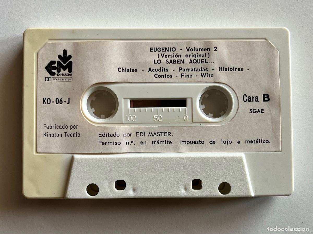 Casetes antiguos: CASETE EUGENIO &rdquo;EL SABEN AQUEL&rdquo; - Foto 3