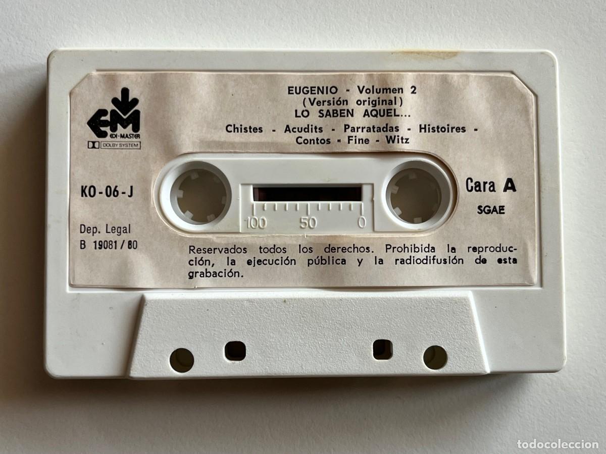 Casetes antiguos: CASETE EUGENIO &rdquo;EL SABEN AQUEL&rdquo; - Foto 4
