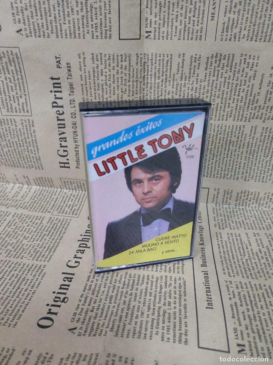 Casetes antiguos: LITTLE TONY GRANDES EXITOS - Foto 1