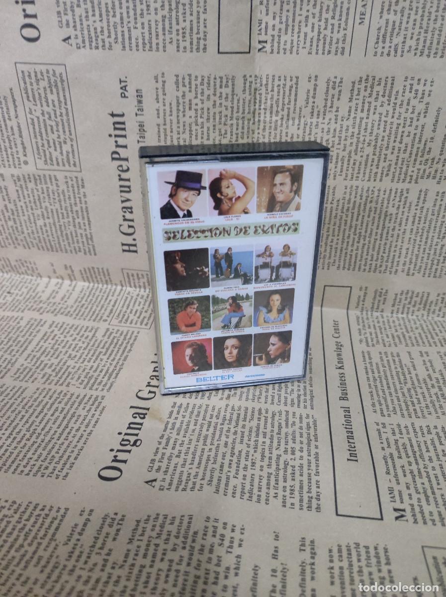 Casetes antiguos: SELECCION DE EXITOS BELTER - Foto 1