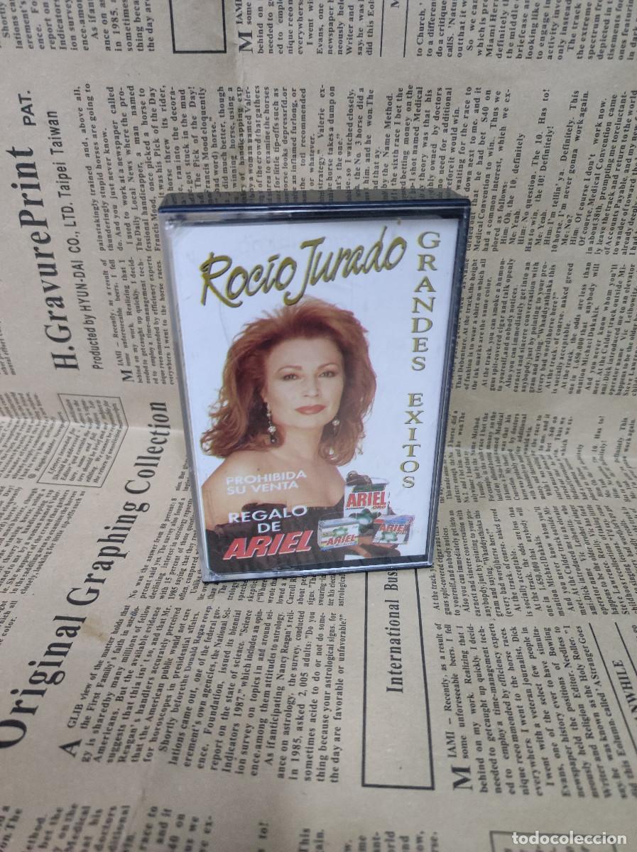 Casetes antiguos: ROCIO JURADO GRANDES EXITOS - Foto 1