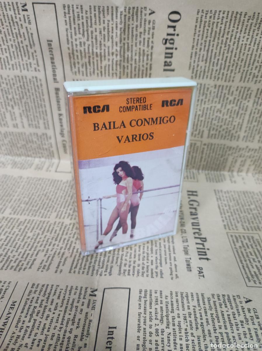 Casetes antiguos: BAILA CONMIGO VARIOS - Foto 1