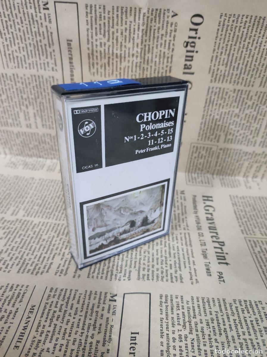 Casetes antiguos: CHOPIN POLONAISES - Foto 1