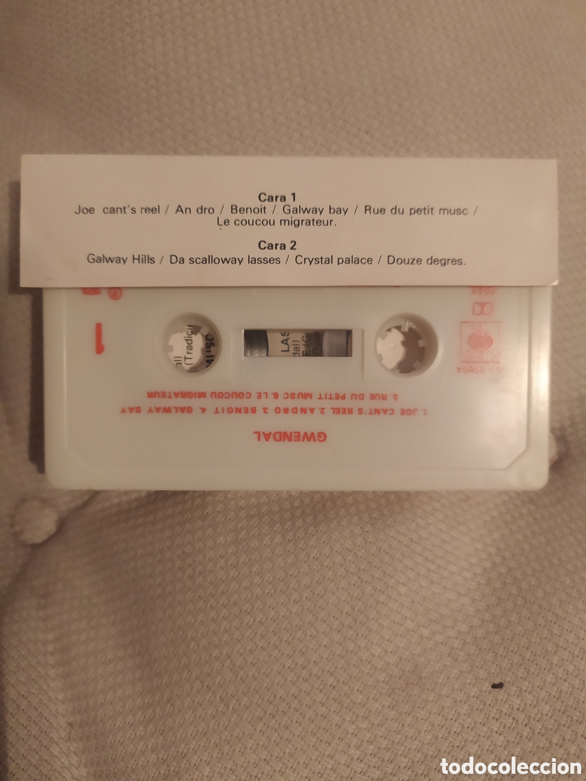 Casetes antiguos: Cassette Gwendal - Foto 2
