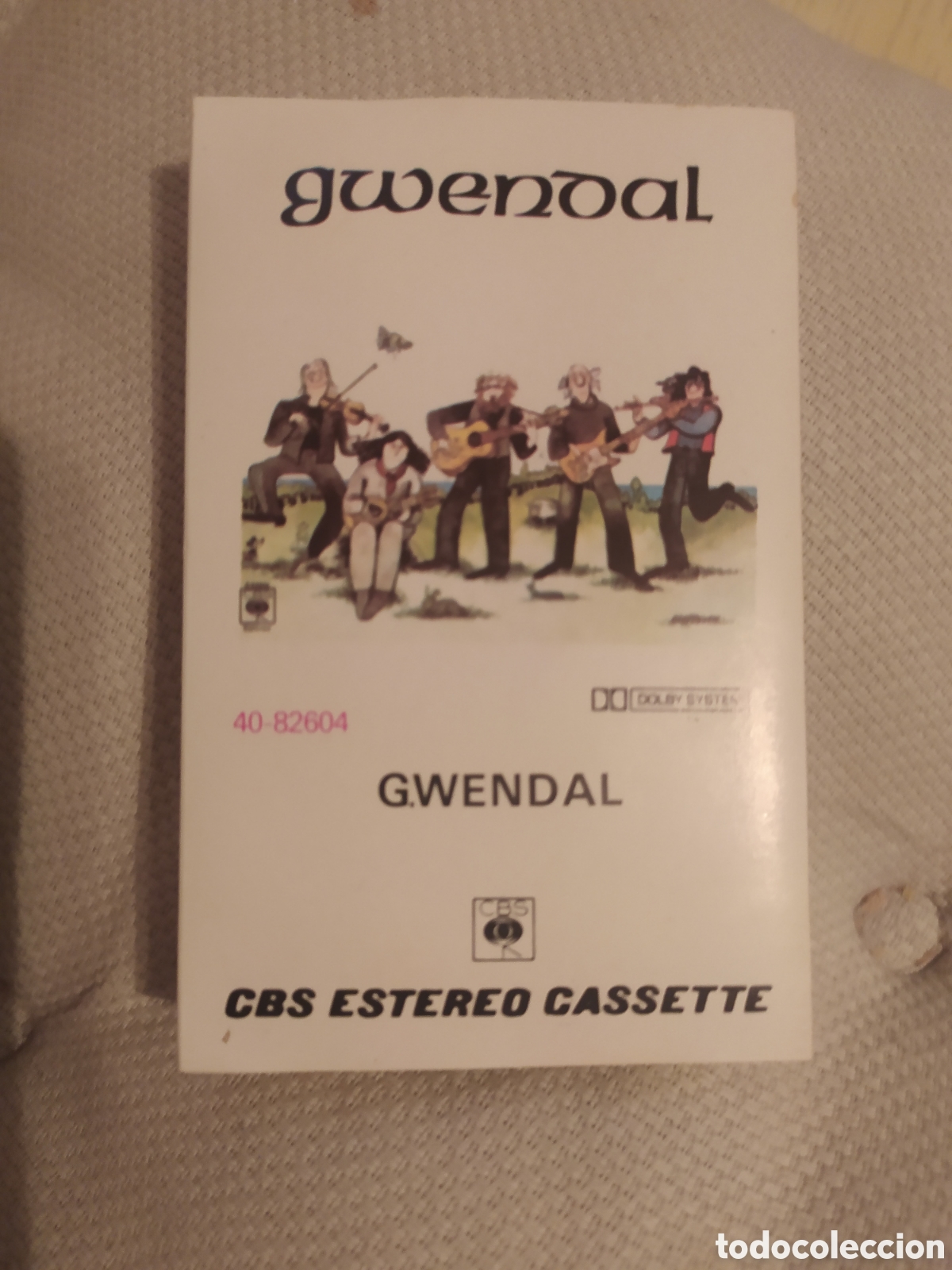 Casetes antiguos: Cassette Gwendal - Foto 1