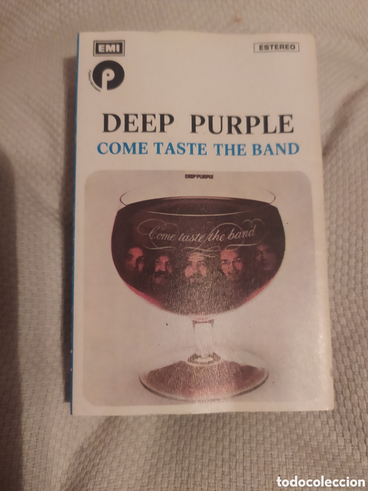 Casetes antiguos: Cass Deep Purple - Foto 1
