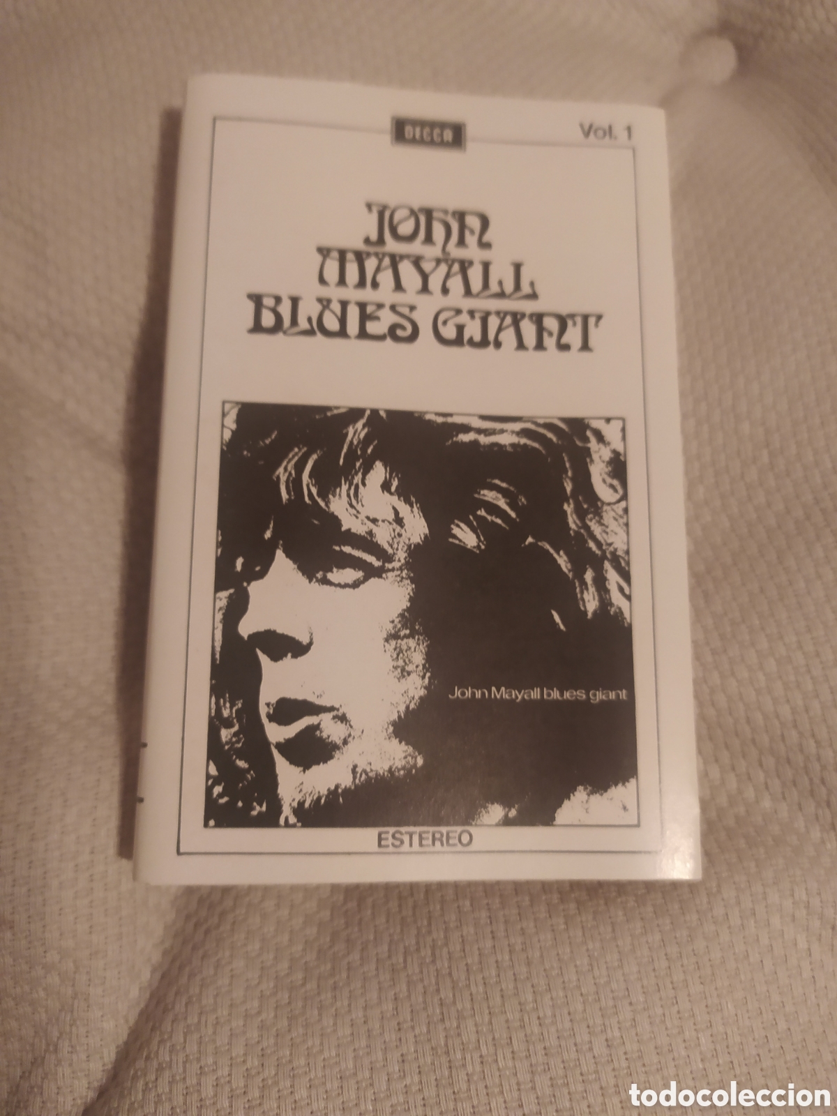 Casetes antiguos: Cass John Mayall - Foto 1