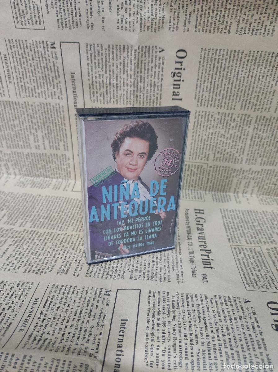 Casetes antiguos: NI&Ntilde;A DE ANTEQUERA - Foto 1