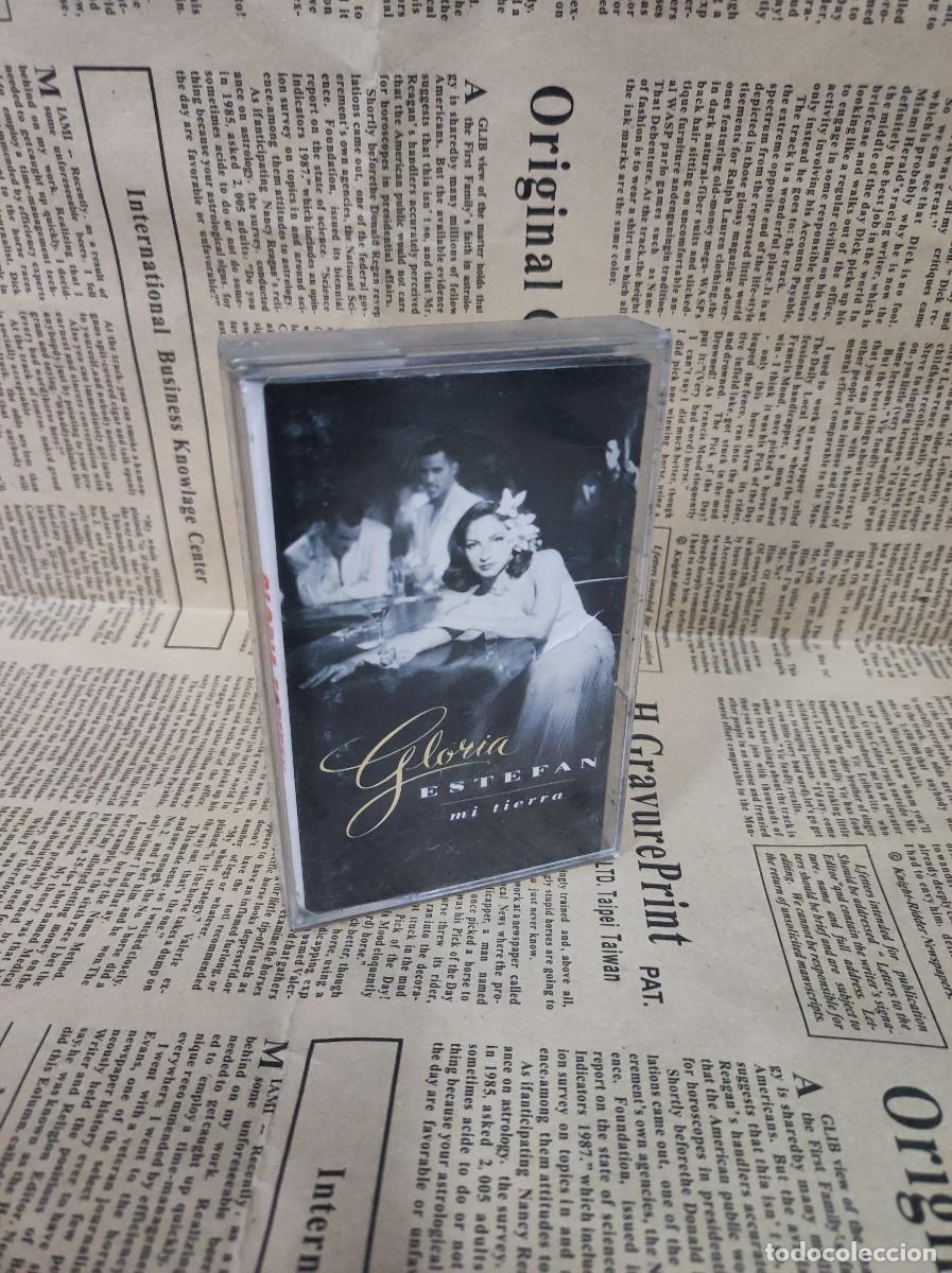 Casetes antiguos: Gloria Estefan - Mi Tierra - Foto 1