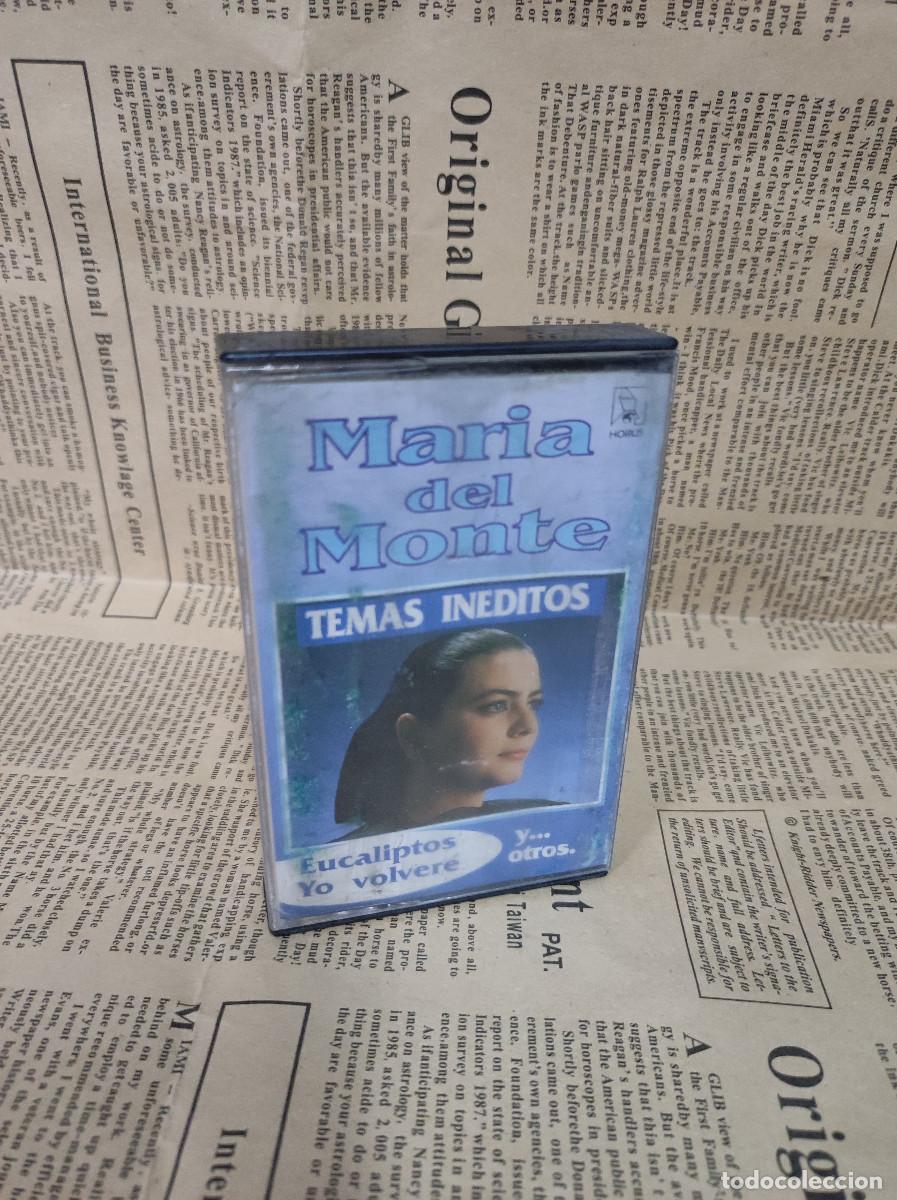 Casetes antiguos: MARIA DEL MONTE TEMAS INEDITOS - Foto 1