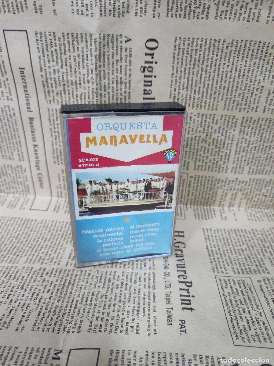 Casetes antiguos: ORQUESTA MARAVELLA - Foto 1