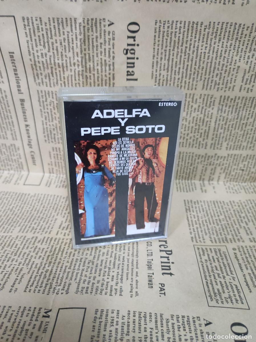 Casetes antiguos: ADELFA Y PEPE SOTO - Foto 1