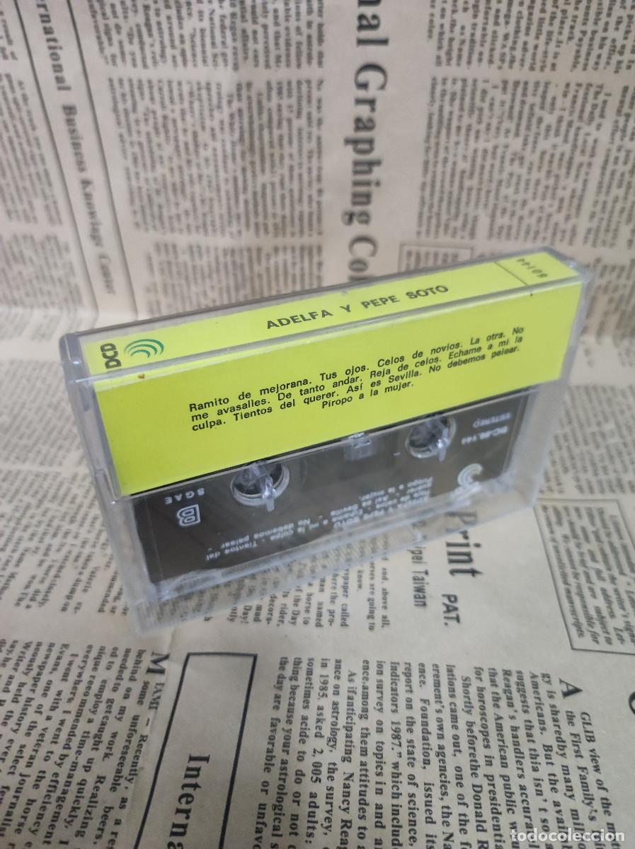 Casetes antiguos: ADELFA Y PEPE SOTO - Foto 2