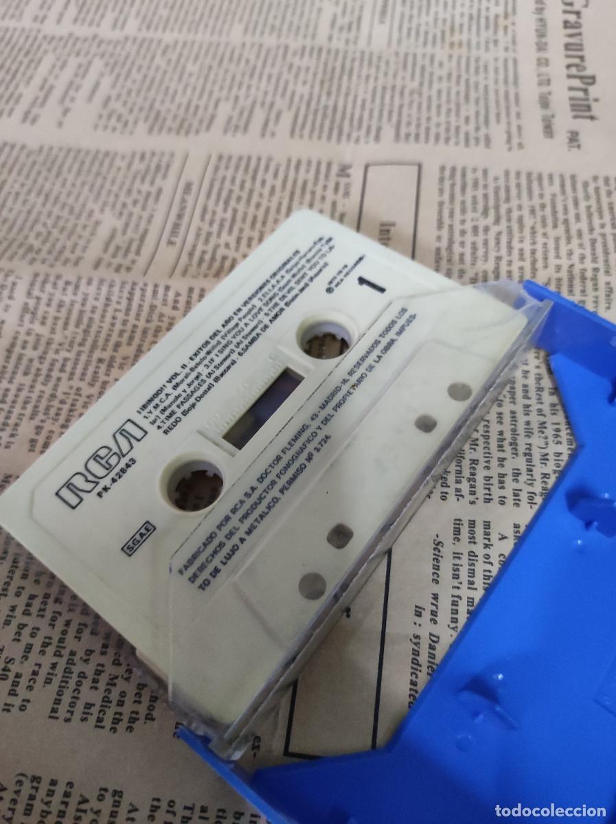Casetes antiguos: BINGO VOL II EXITOS DEL A&Ntilde;O EN VERSIONES ORIGINALES - Foto 2