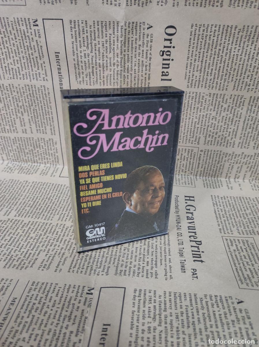 Casetes antiguos: ANTONIO MACHIN EXITOS - Foto 1