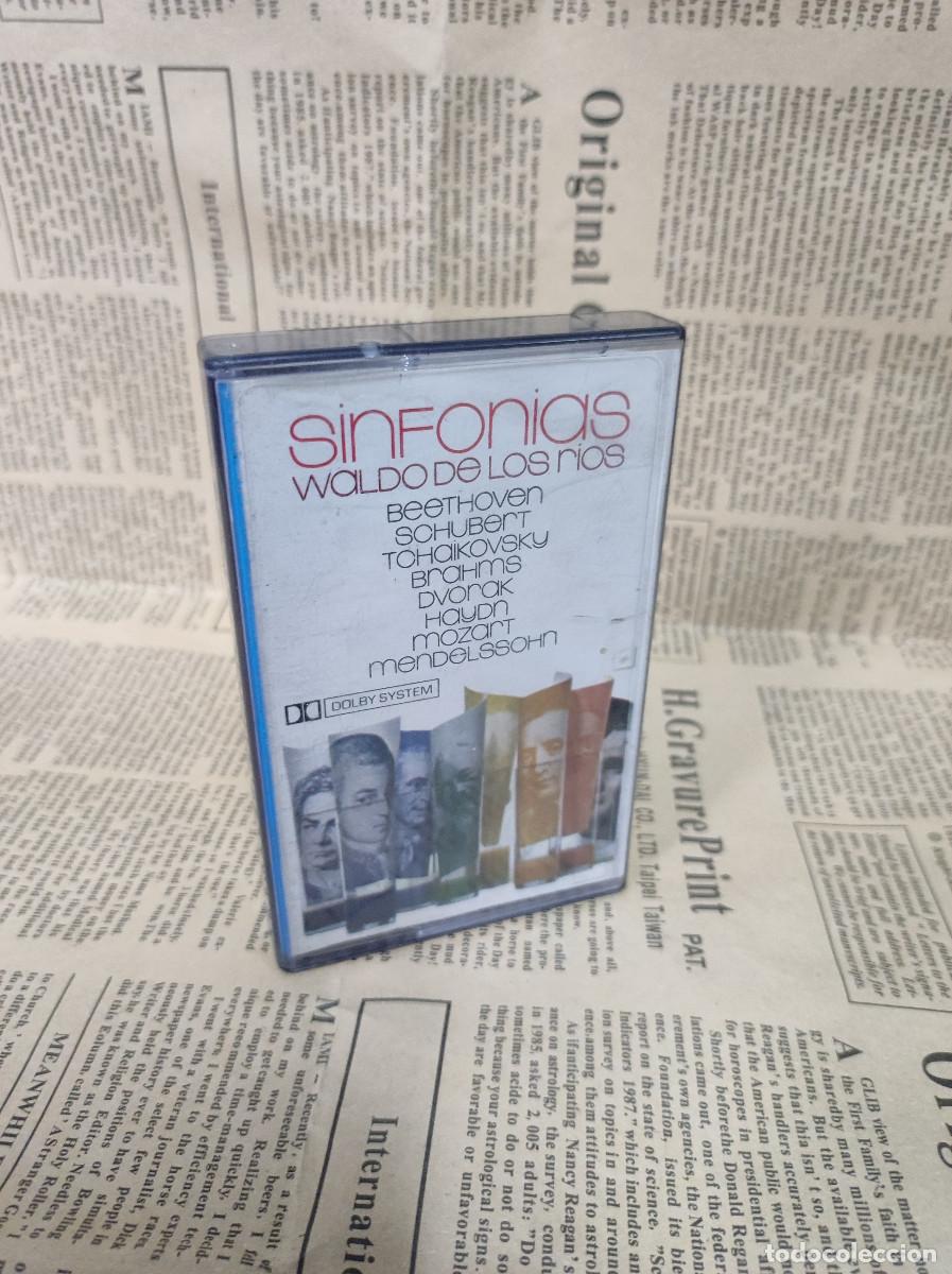 Casetes antiguos: Waldo De Los Rios &ndash; Sinfonias - Foto 1