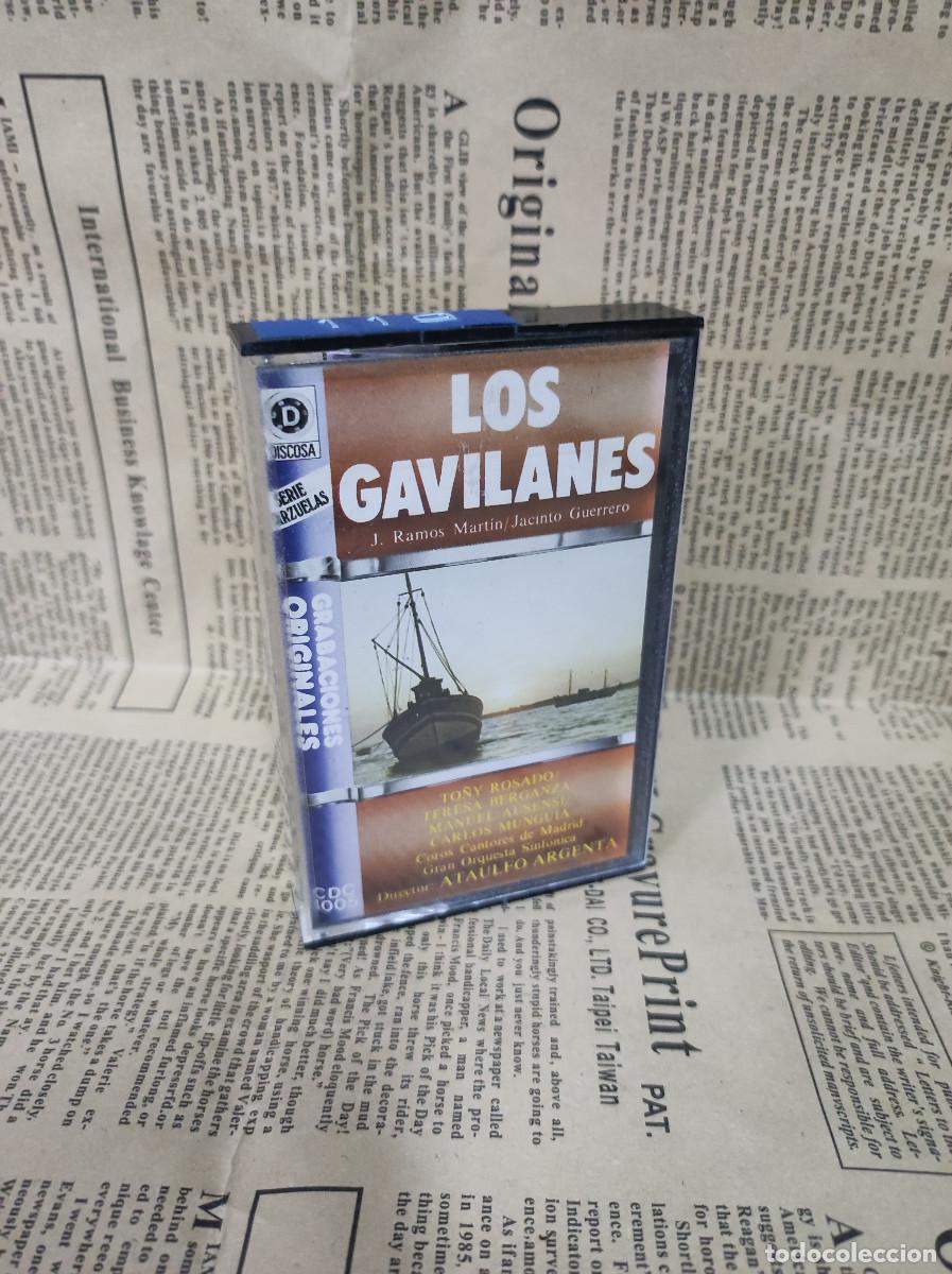 Casetes antiguos: LOS GAVILANES ATAULFO ARGENTA - Foto 1