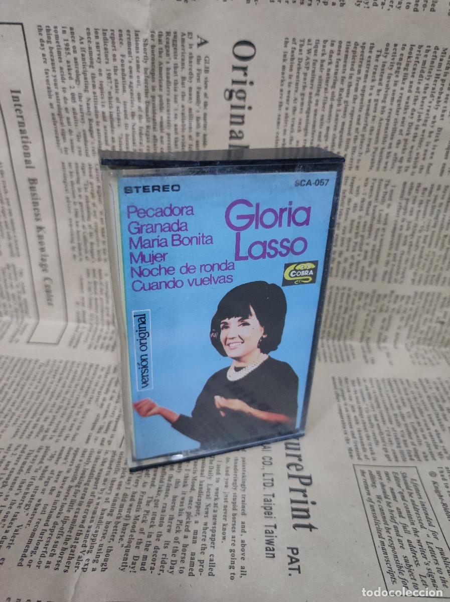Casetes antiguos: Gloria Lasso &ndash; Gloria Lasso - Foto 1