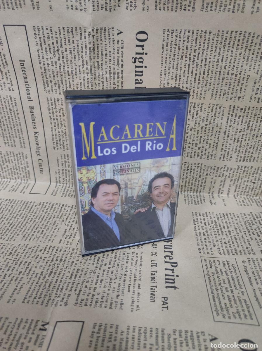 Casetes antiguos: Los Del Rio &ndash; Macarena - Foto 1
