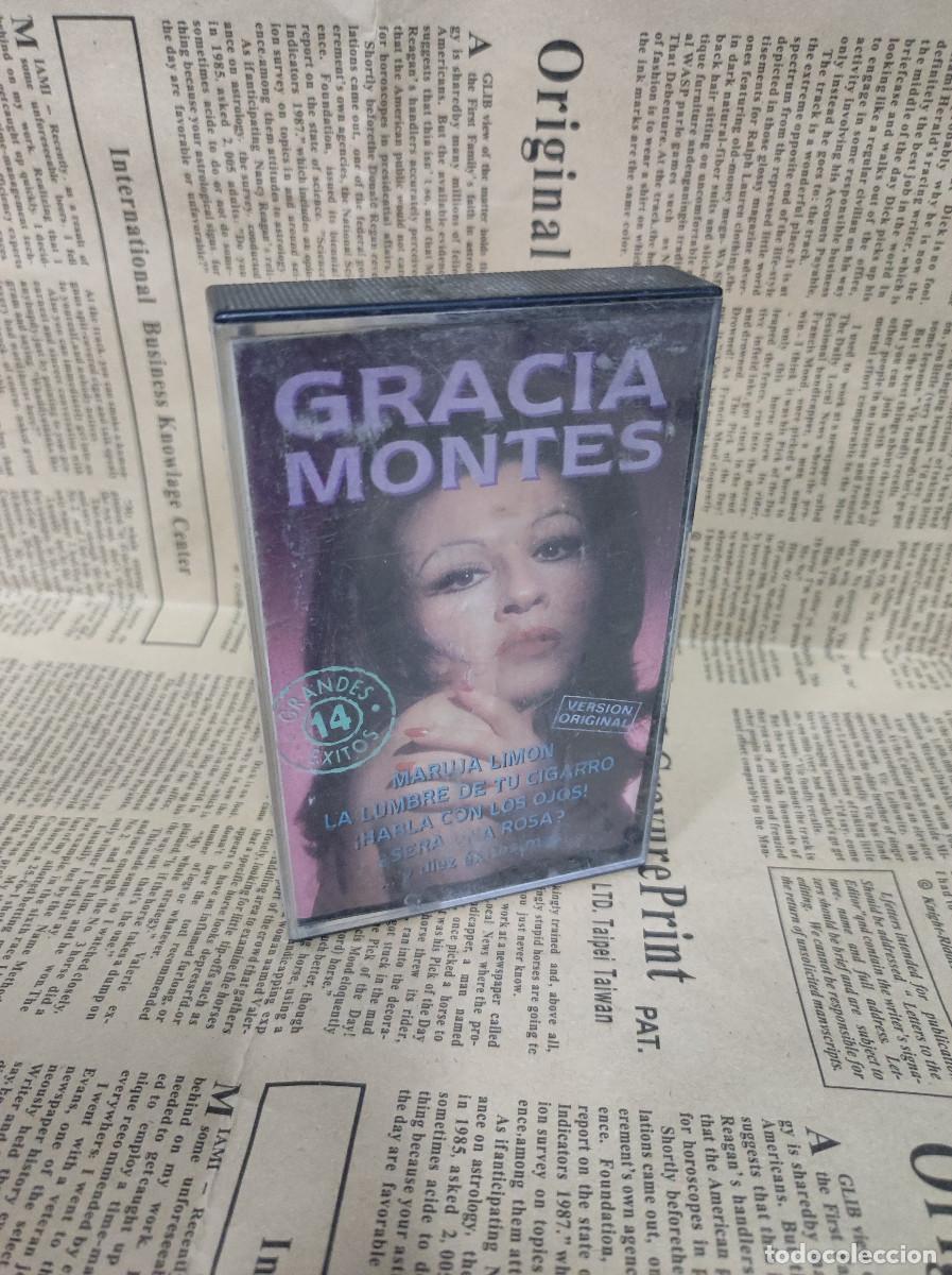 Casetes antiguos: GRACIA MONTES EXITOS - Foto 1