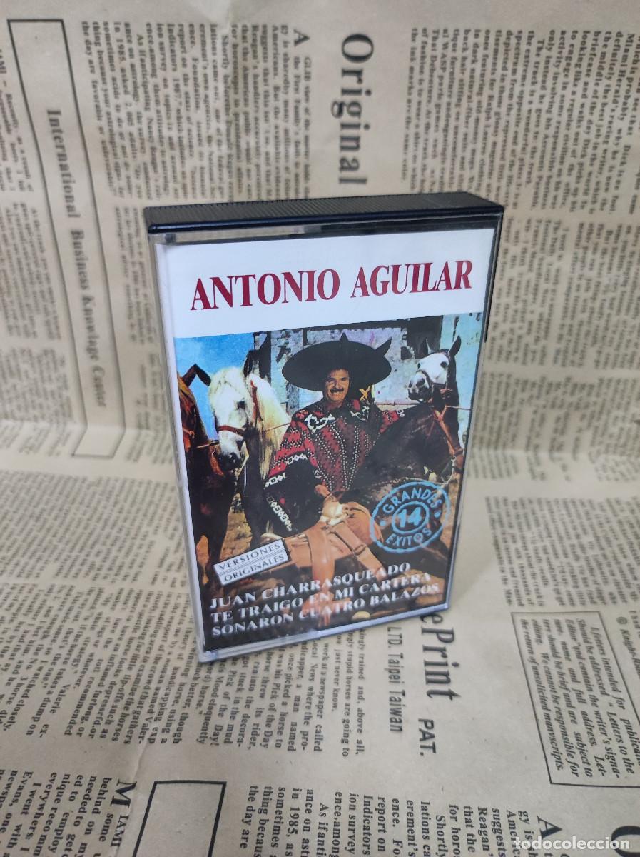 Casetes antiguos: ANTONIO AGUILAR EXITOS - Foto 1