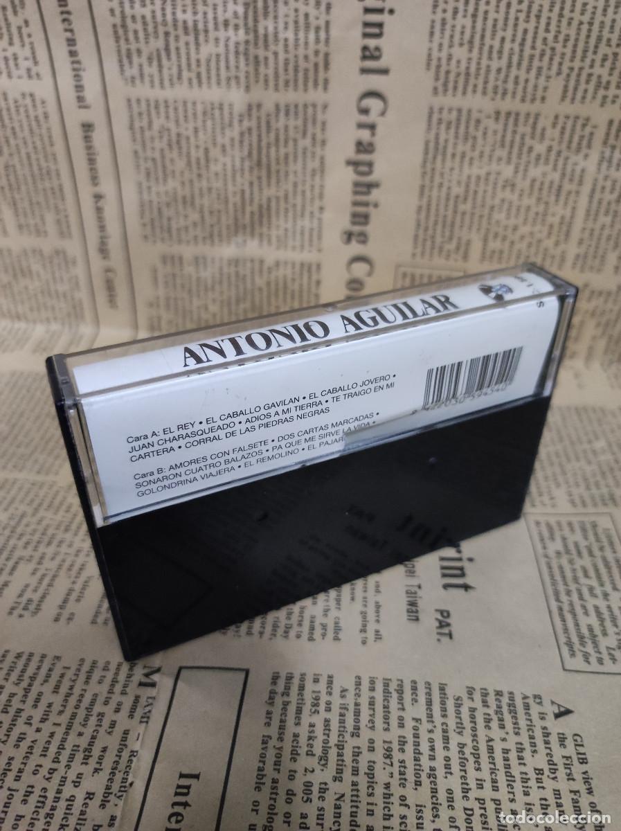 Casetes antiguos: ANTONIO AGUILAR EXITOS - Foto 2