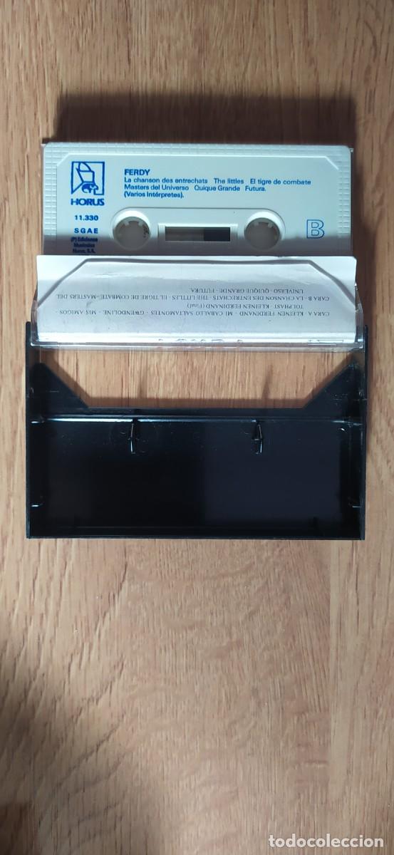 Casetes antiguos: CASSETTE FERDY - Foto 2