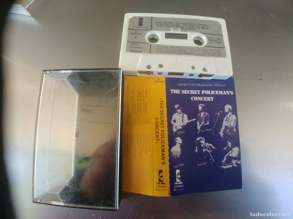 Casetes antiguos: POLICE-CASETE THE SECRET POLICEMAN&acute;S CONCERT