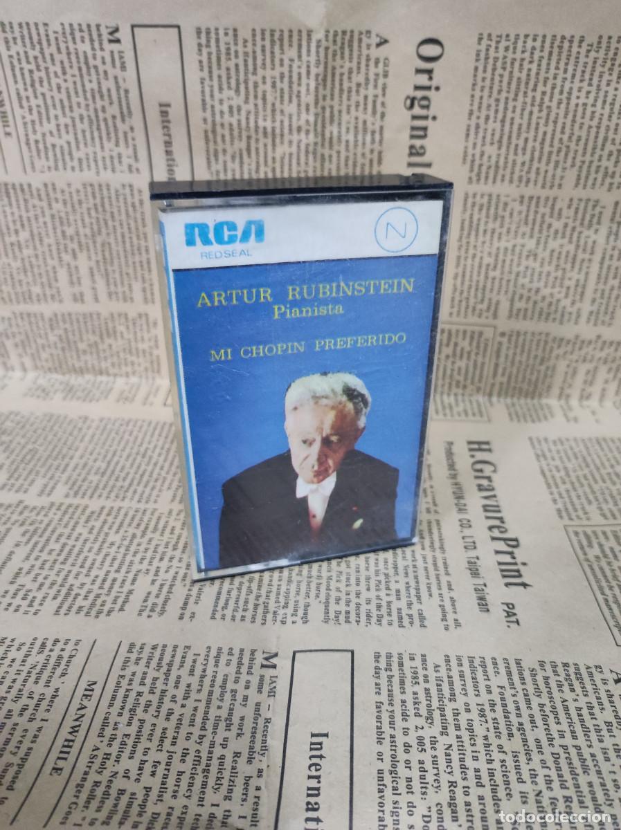 Casetes antiguos: Artur Rubinstein &ndash; Mi Chopin Preferido - Foto 1