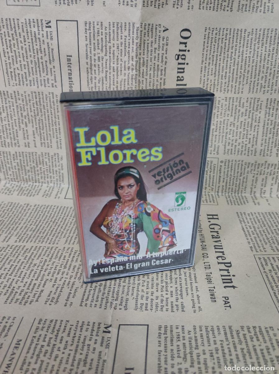 Casetes antiguos: LOLA FLORES EXITOS - Foto 1