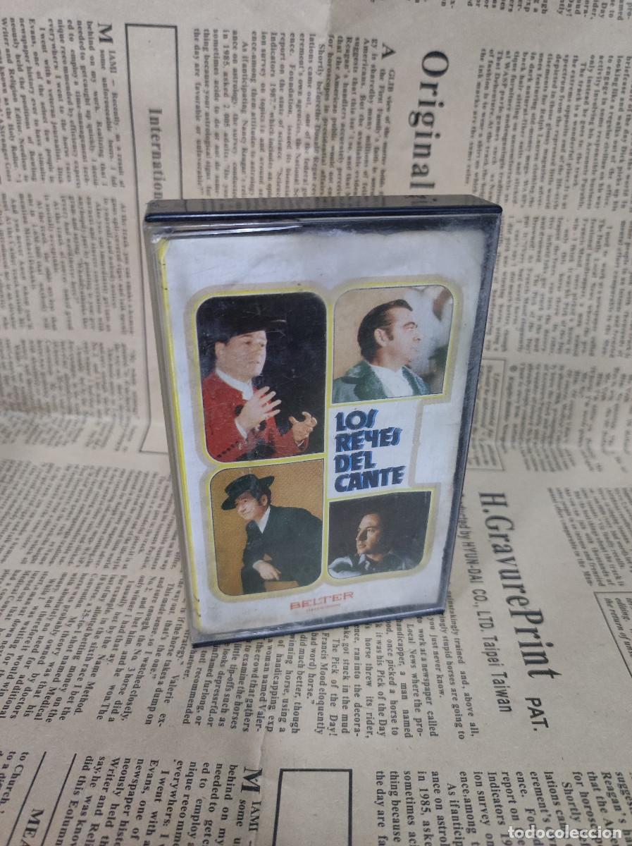Casetes antiguos: LOS REYES DEL CANTE - Foto 1