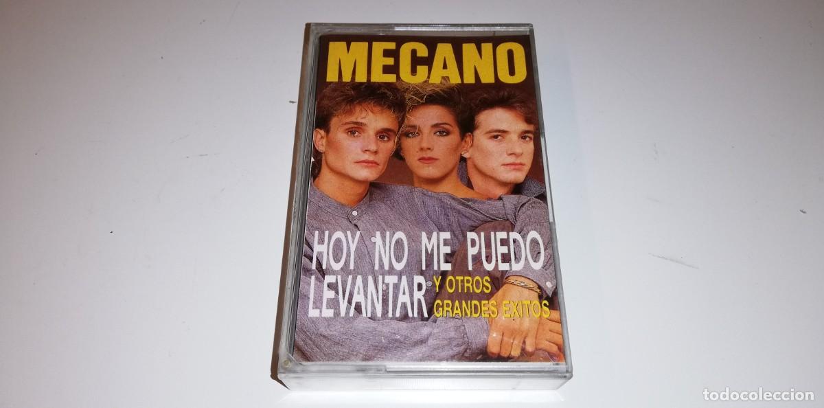 Casetes antiguos: CAS1T-Mecano - Hoy No Me Puedo Levantar - CASSETTE- VG+