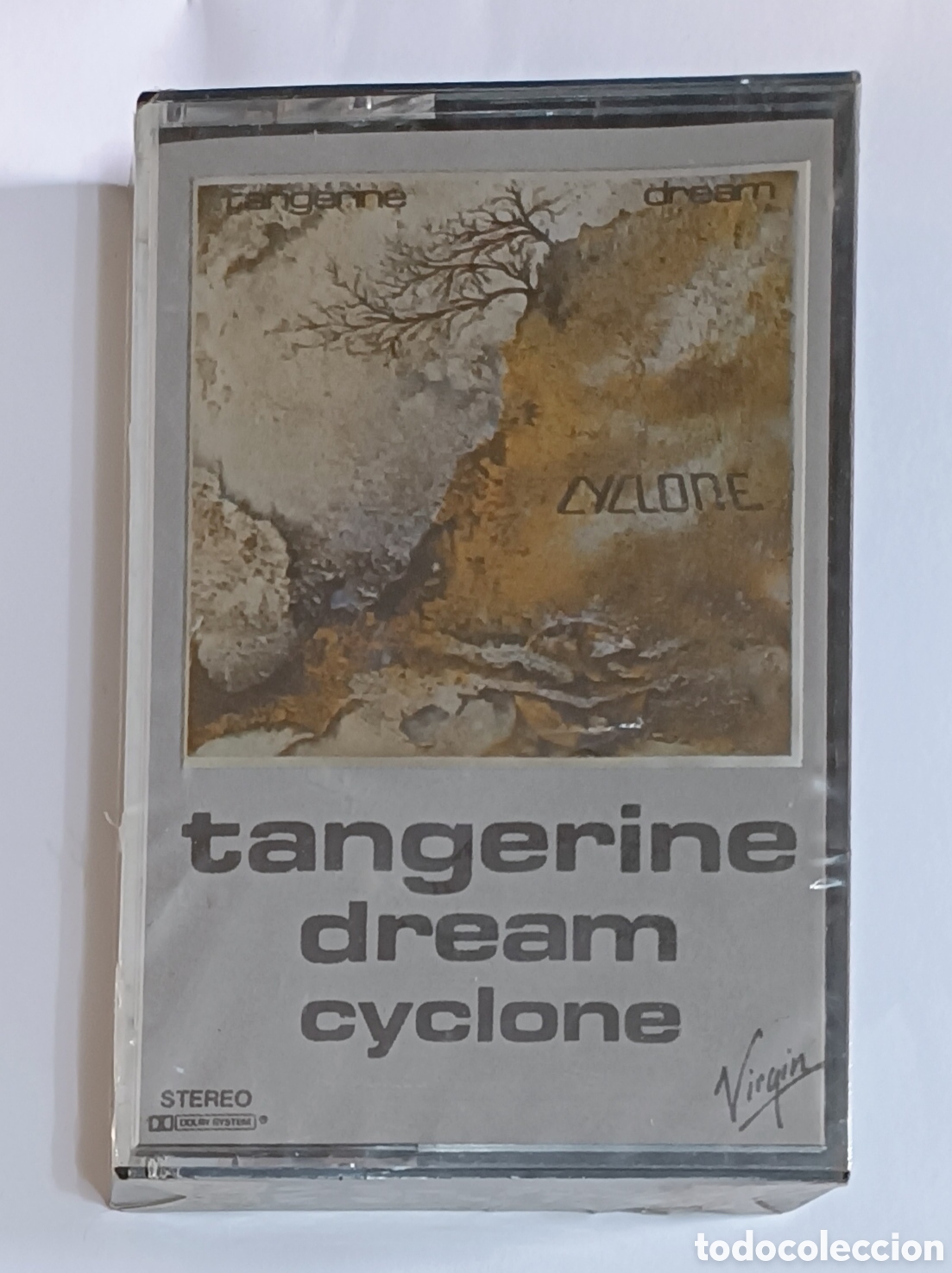 Casetes antiguos: TANGERINE DREAM - CYCLONE - Foto 1