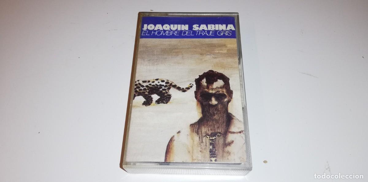Casetes antiguos: CAS1T-Joaqu&iacute;n Sabina - El Hombre Del Traje Gris (Cass, Album)- CASSETTE- VG+