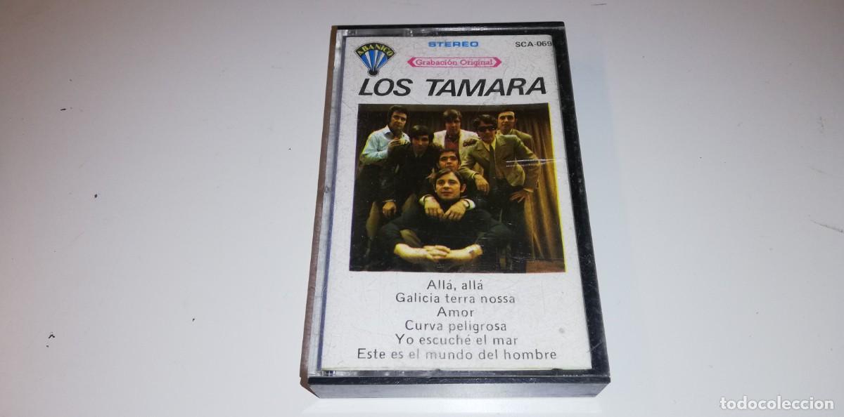 Casetes antiguos: CAS1T- Los Tamara - Los Tamara (Cass, Comp)- CASSETTE- VG+ - Foto 1