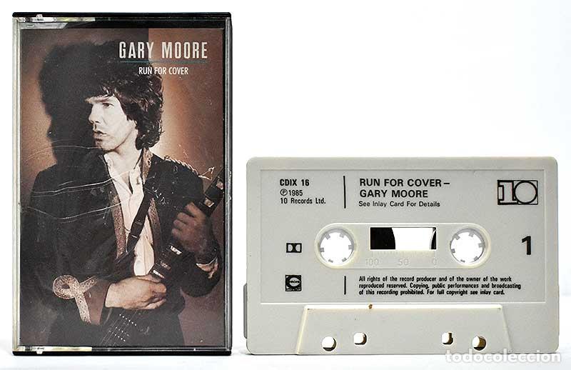 Casetes antiguos: Gary Moore - Run For Cover. Casete - Foto 1