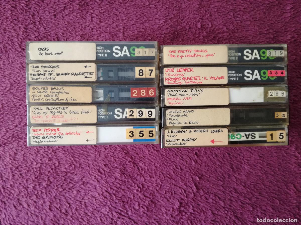 casete cinta cassette - sony metal cdit iv 94 - - Compra venta en  todocoleccion